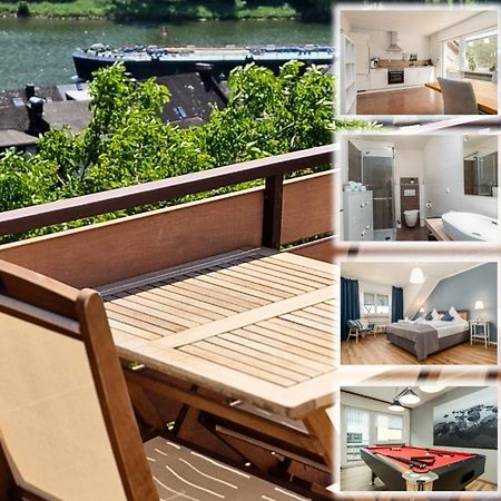 Riesling Appartement For 2 - 4 People - Billiards - Balcony With Mosel View - Parking - Wine Barrel Bar - Fully Equipped Kitchen - Netflix - Waiputv - 3 Km From Cochem Klotten Exterior foto