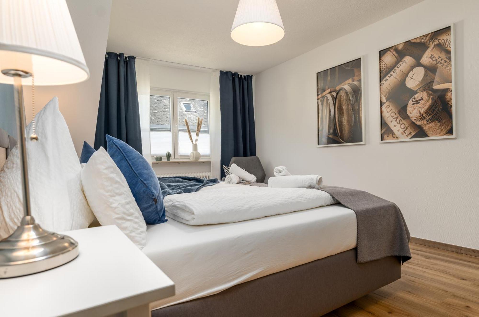 Riesling Appartement For 2 - 4 People - Billiards - Balcony With Mosel View - Parking - Wine Barrel Bar - Fully Equipped Kitchen - Netflix - Waiputv - 3 Km From Cochem Klotten Exterior foto