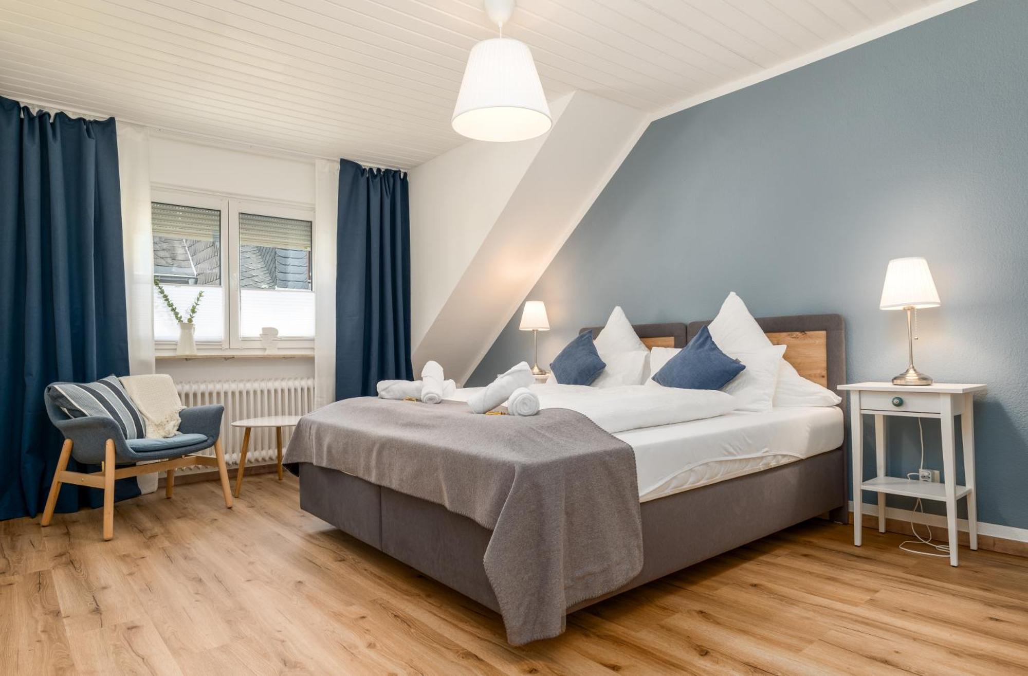 Riesling Appartement For 2 - 4 People - Billiards - Balcony With Mosel View - Parking - Wine Barrel Bar - Fully Equipped Kitchen - Netflix - Waiputv - 3 Km From Cochem Klotten Exterior foto